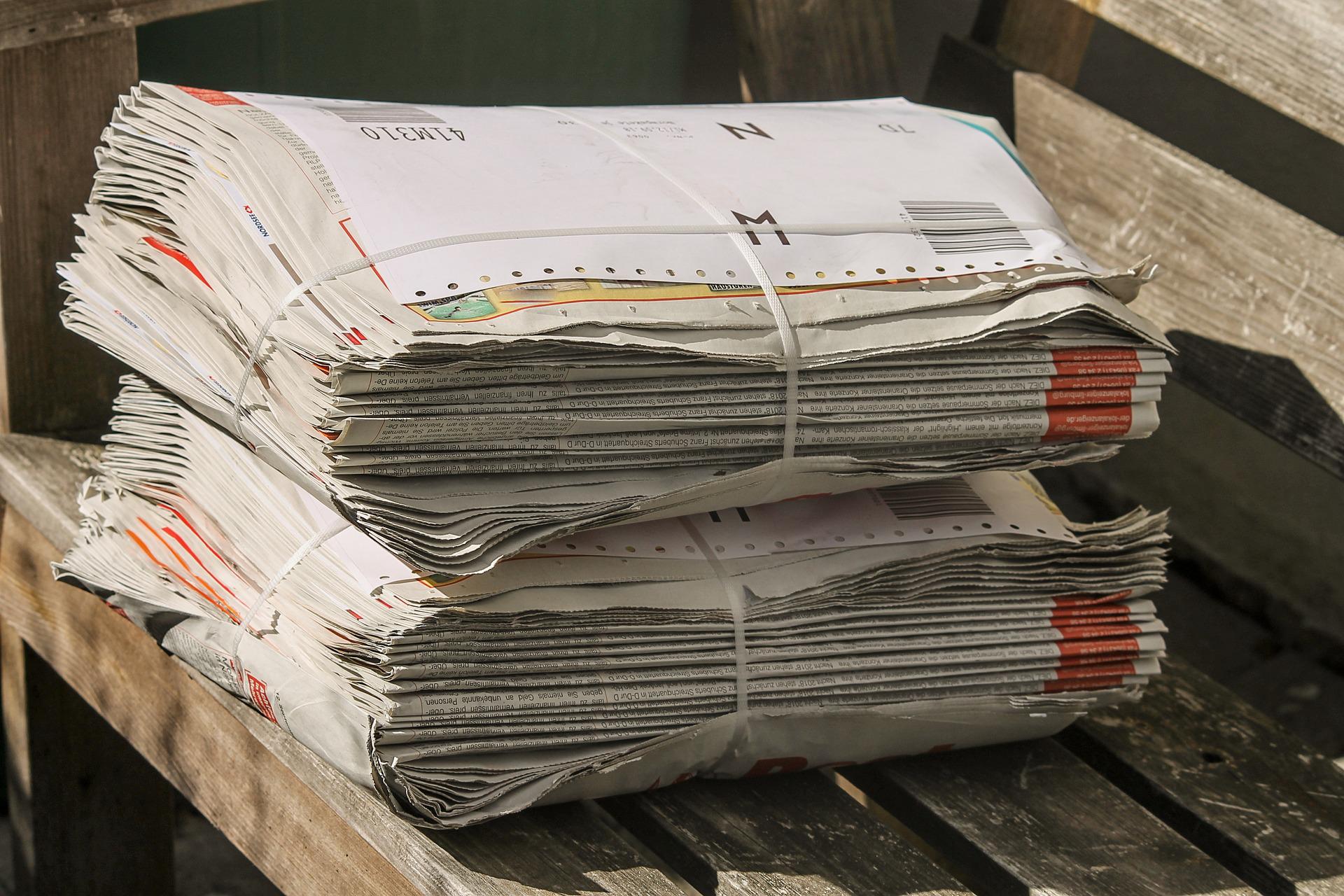 Donate Newspaper